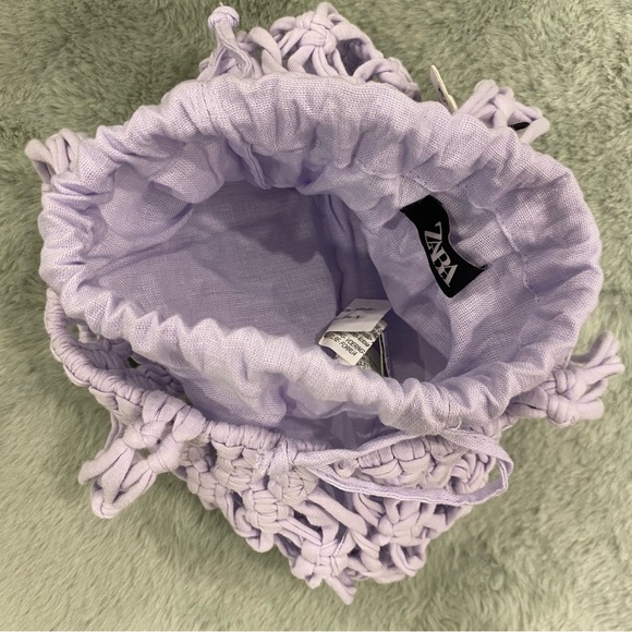 Zara small woven hand bag - Picture 4 of 7